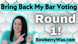 Bring Back My Bar Voting | Round 1