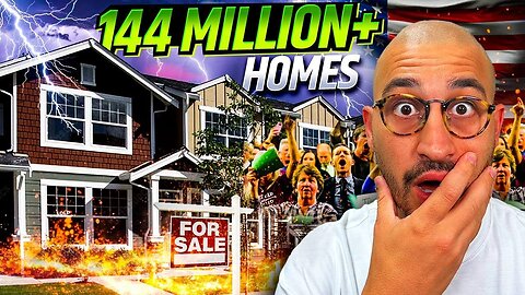 How the Housing Market Will Collapse | MILLIONS to Lose Their Home (w/100% PROOF)