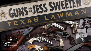 Guns of Jess Sweeten, a Texas Lawman and Gunfighter