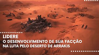 Dune: Spice Wars - Conquiste o Deserto de Arrakis Liderando o Desenvolvimento de sua Facção