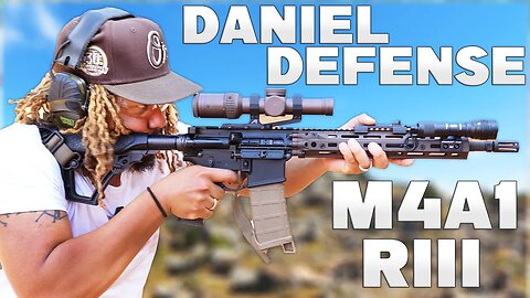 Is 14.5 The Perfect Barrel Length ? Daniel Defense M4A1 RIII First Shots !