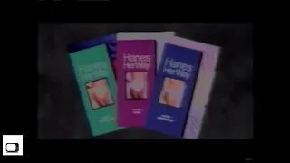 Hanes Her Way Commercial (1990)
