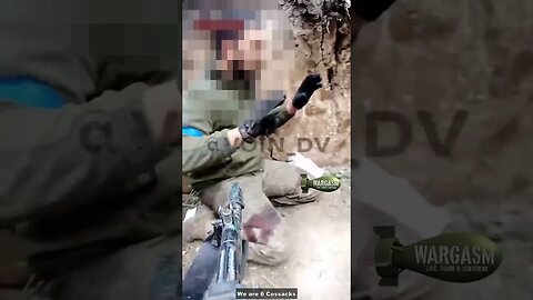 Ukrainain soldier captured at Vremevsky (English subs)