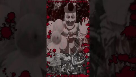 John Wayne Gacy, Clowning, American Serial Killer #truecrime #morbidfacts #serialkillerdocumentary