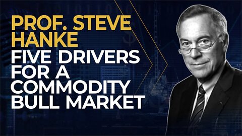 Prof. Steve Hanke: Five Drivers For a Commodity Bull Market