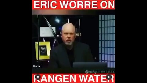 Eric Worre Says Drink Kangen Water