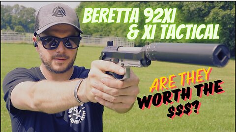 Beretta 92XI & 92XI Tactical