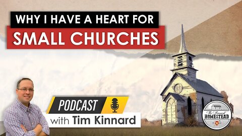Why I Have a Heart for Small Churches
