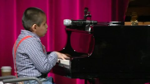 Bolivian child musical prodigy shines in Washington D.C.