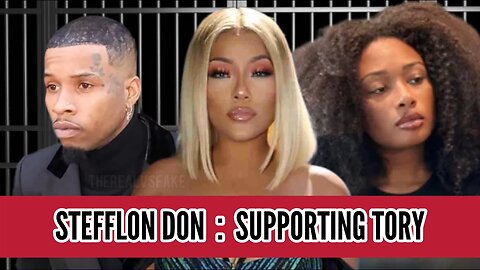 Stefflon Don supports Tory Lanez with letter in Megan Thee Stallion Court Case