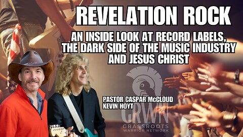 Pastor Caspar: Revelation Rocker - Dark secrets behind the music