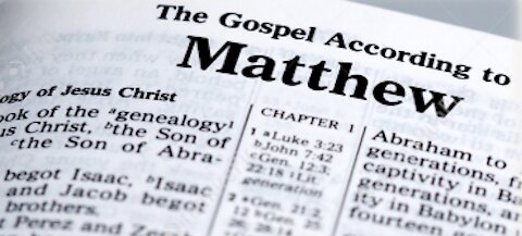 Gospel According to Matthew Chapter 7
