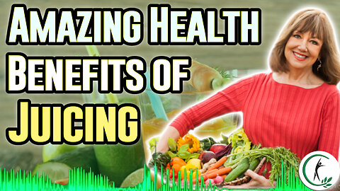 Juice Lady Cherie Calbom: Amazing Health Benefits Of Juicing