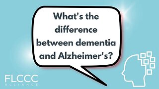 What's the difference between dementia and Alzheimer's?
