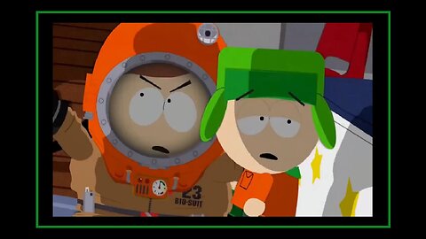 > BioHazard Cartman Rescues Kyle From SanFrancisco • (2006 SmugAlert! ) Clip