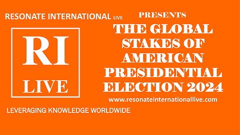 The Global Stakes of American Presidential Election