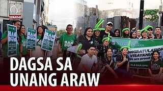 Iba-ibang support groups, dagsa sa unang araw ng bar exams sa Davao City