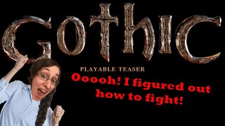 Gothic Playable Teaser Gamey Review First Impression Part 2