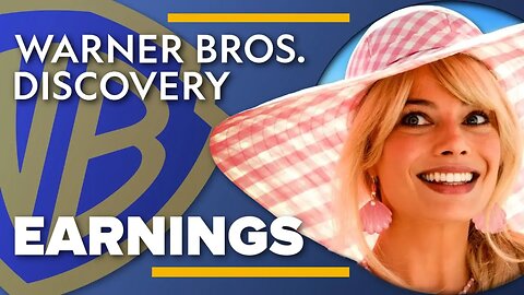 WARNER BROS DISCOVERY - 2nd Quarter Earnings Call | LIVE REACTION | Barbie, Flash, HBO Max & More...