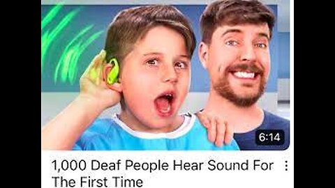 1,000 Deaf People Hear For The First Time