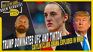 Trump Blows Roof Off at UFC, Joins TikTok and Caitlin Clark Drama Explodes | Monday June 3, 2024