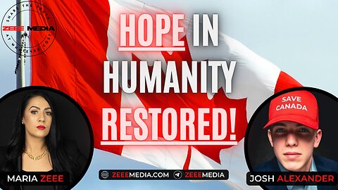Josh Alexander - Hope in Humanity Restored! Brave Young Man Shakes Up the Agenda