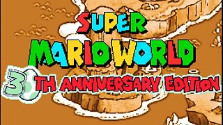 Continuing Super Mario World 30, then maybe playing more ROM hacks?