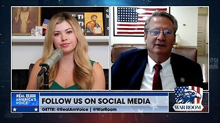 Rep. Tim Burchett Joins the War Room to Discuss the Crooked DOJ