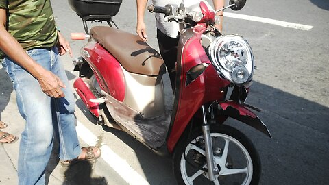 Honda Scoopy EP 1, restoration