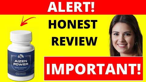 AIZEN POWER ((BEWARE!!)) - Aizen Power Review - Aizen Power Supplement - Aizen Power Reviews