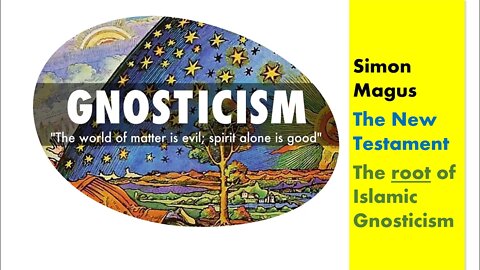Islamic Gnostic plagiarism, Simon Magus and the Resurrection