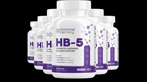 HB-5 Reviews Hormonal Harmony HB5
