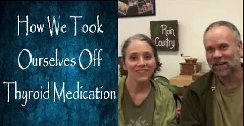 How We Took Ourselves Off Thyroid Medications for Hypothyroidism