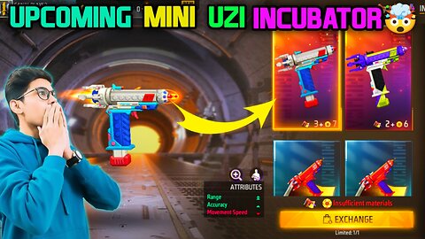 Free Fire Upcoming Mini Uzi Incubator😍|Upcoming Moco Store & Many More|Gamer Sanju