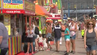 Impact of severe weather on State Fair vendors