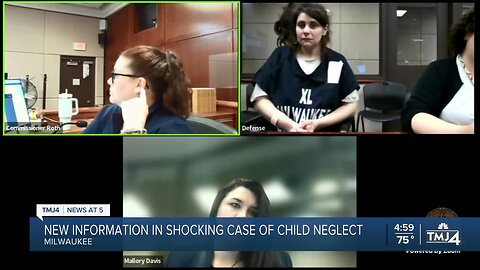 New information in shocking case of child neglect