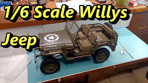 Best RC Jeep ever! Rochobby MB Scaler 1/6 scale 1941 Willys Jeep