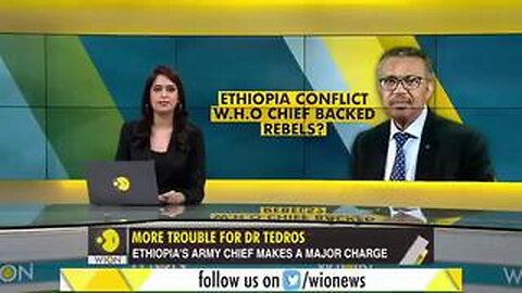 The WHO’s Dirty Dr. Tedros The Criminal 🧐🧐