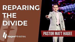 Pastor Matt Hagee - "Repairing The Divide"