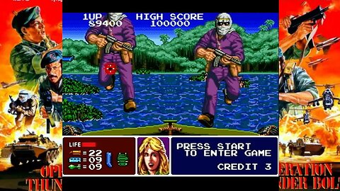 Operation Thunderbolt 1994 (SNES) - Full Playthrough