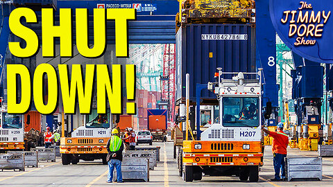 Dock Workers SHUT DOWN West Coast Ports!