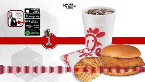 Is Chick fil A chicken? And your questions