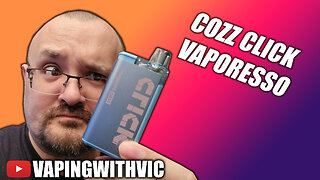 The Cozz CLICK from Vaporesso - When is a disposable...not a disposable?