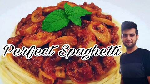 10 Minute Recipe | Quick And Easy #Spaghetti Recipe | Perfect Spaghetti Recipe | Sub English Malay