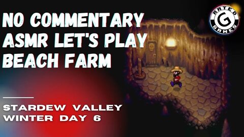 Stardew Valley No Commentary - Family Friendly Lets Play on Nintendo Switch - Winter Day 6