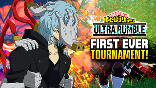 🔴 LIVE MY HERO ULTRA RUMBLE 💥 PLUS ULTRA TOURNAMENT 🔥 HEROES OR VILLAINS WHO WILL BE VICTORIOUS? 👑