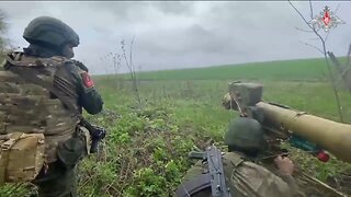 Kornet ATGM crews from the Western Military District in denazification action