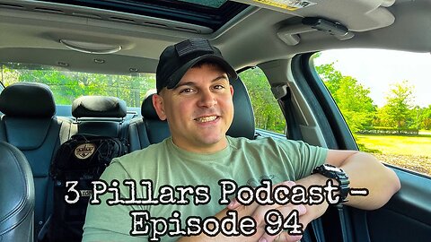 “Hit Your Mark” - Episode 94, 3 Pillars Podcast