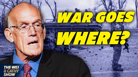 Prof Victor Hanson Sees the Russia-Ukraine war Getting Complicated and Lengthy