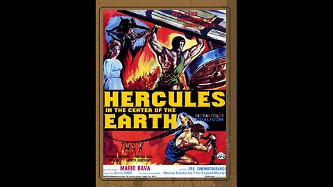 Trailer - Hercules in the Center of the Earth - 1961